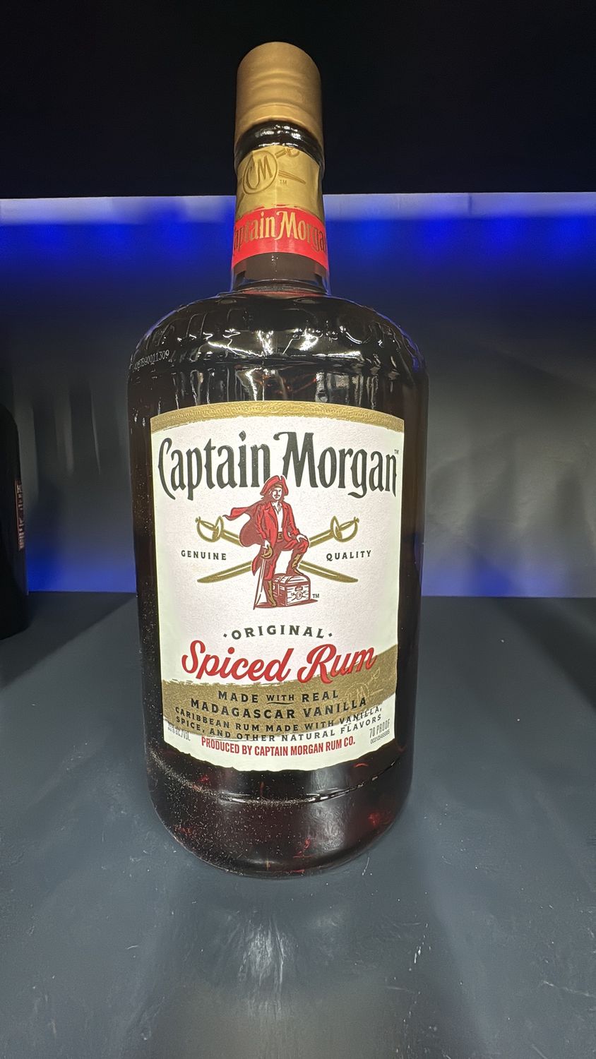 CAPT MORGAN RUM 1.75L