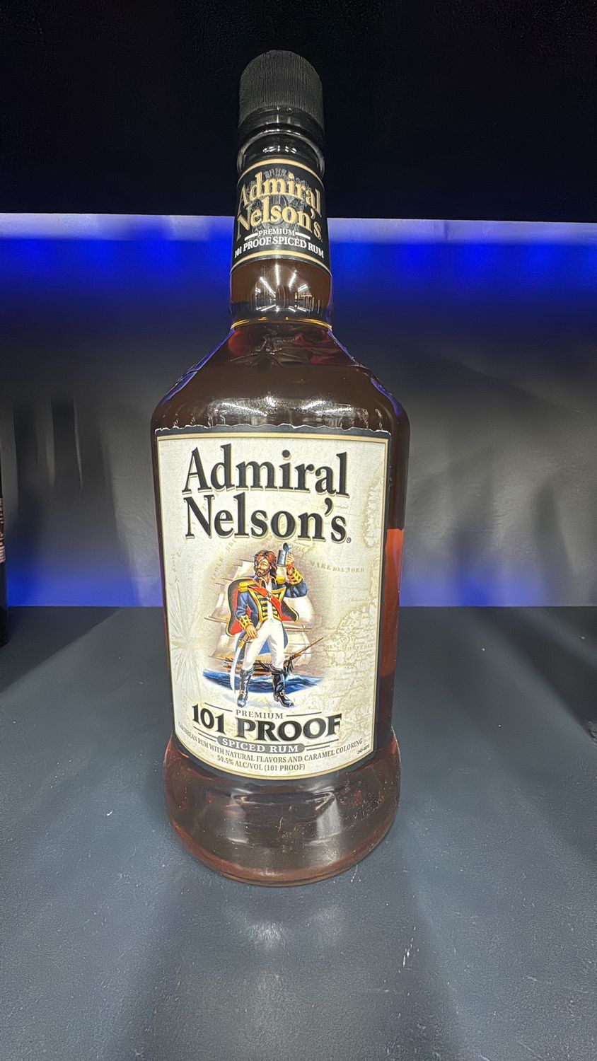 ADMIRAL NELSON RUM SPICED 10 L.75LT