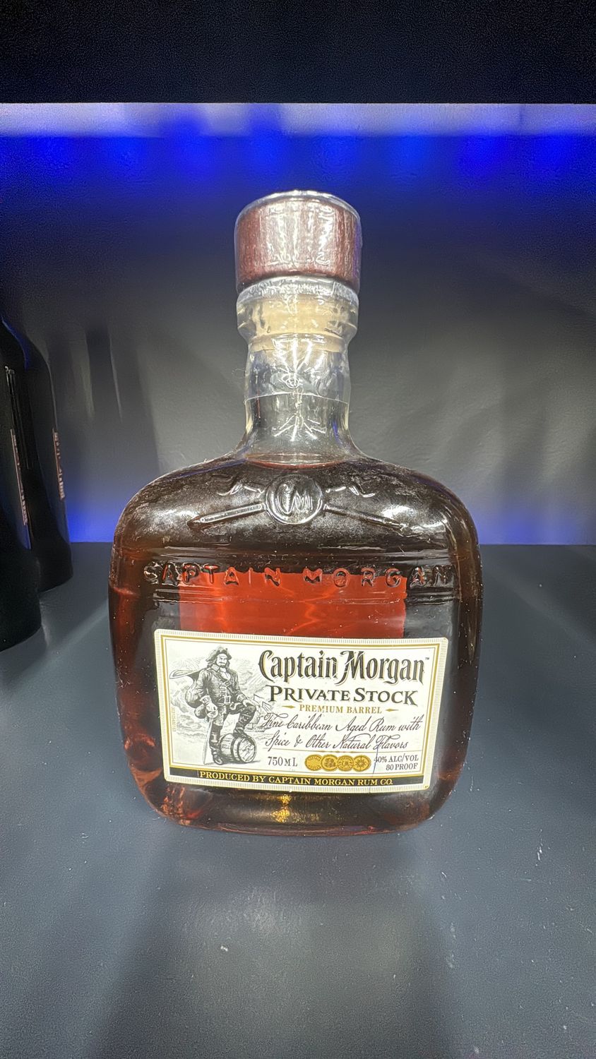 CAPTAIN MORGAN PRIVATE STOCK 750ML