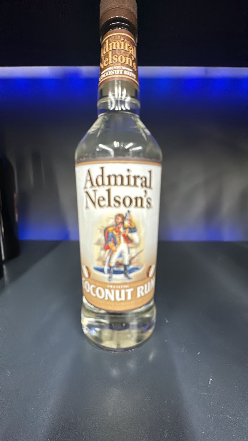 ADMIRAL NELSON COCONUT RUM 750ML