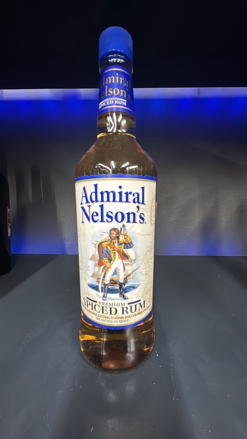 ADMIRAL NELSON SPICED 750ML