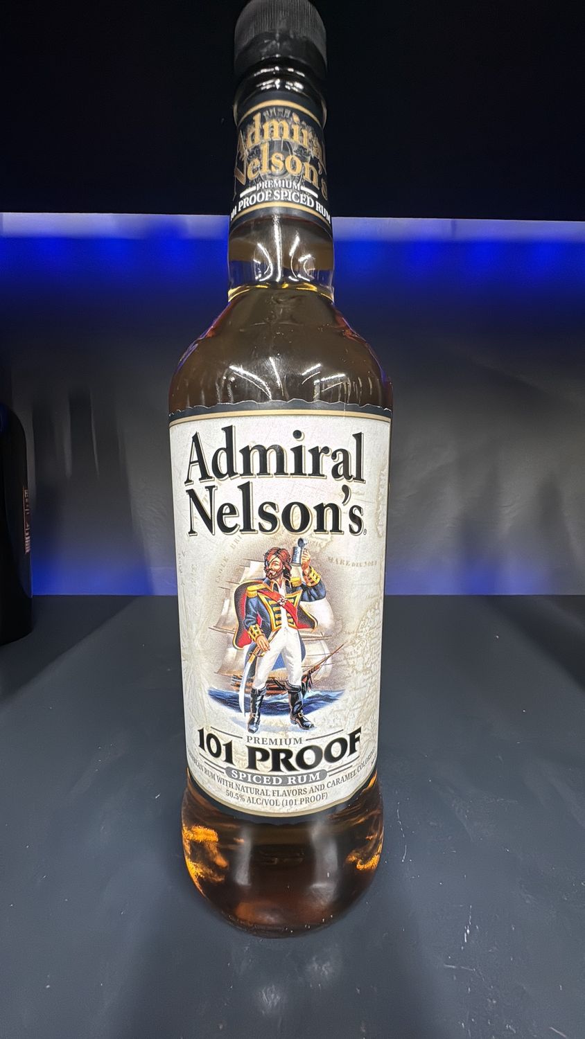 ADMIRAL NELSON 101PF 750ML