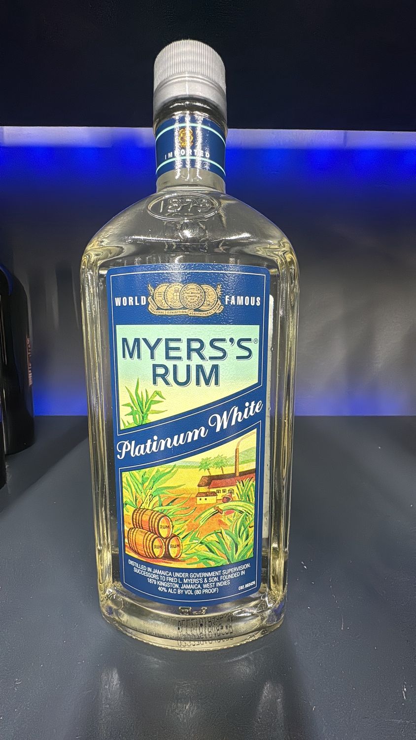 MYERS RUM PLATINUM 750ML