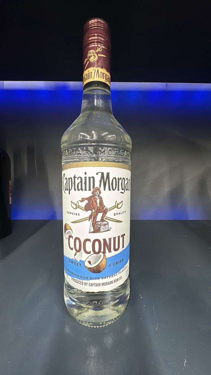 CAPT MORGAN COCONUT 750ML