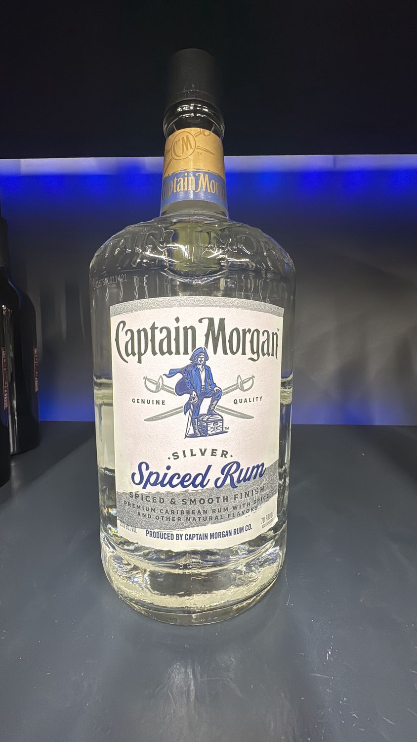 CAPTAIN MORGAN SILVER SPICED 1.75L