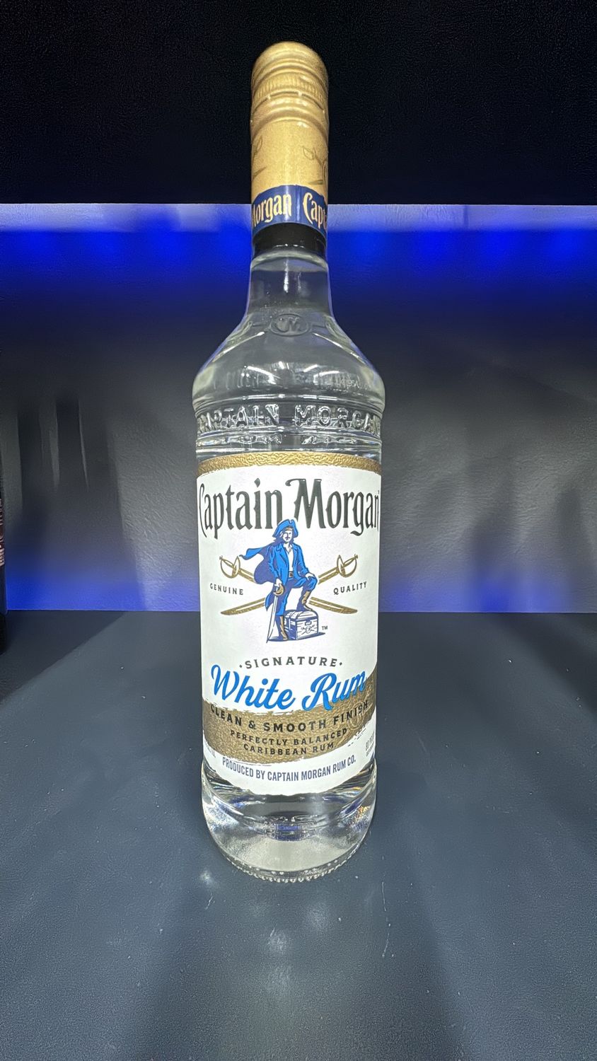 CAPTAIN MORGAN WHITE 750ML