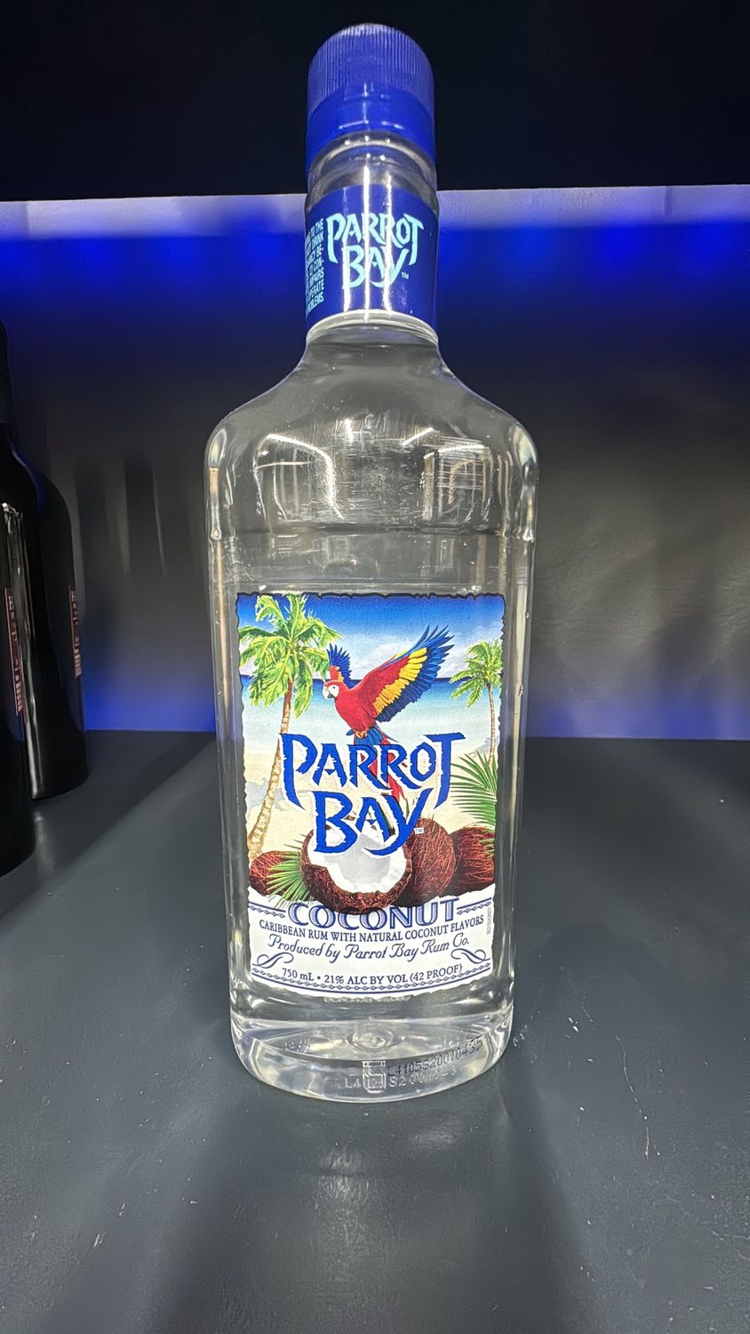 PARROT BAY COCONUT 750ML