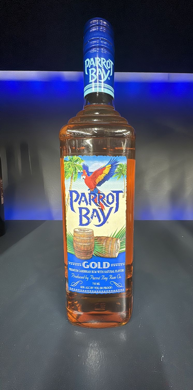 PARROT BAY GOLD 750ML