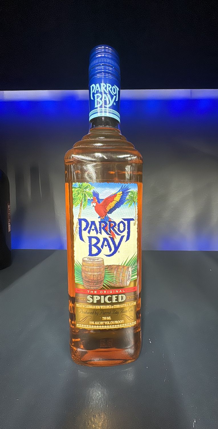 PARROT BAY SPICED 750ML