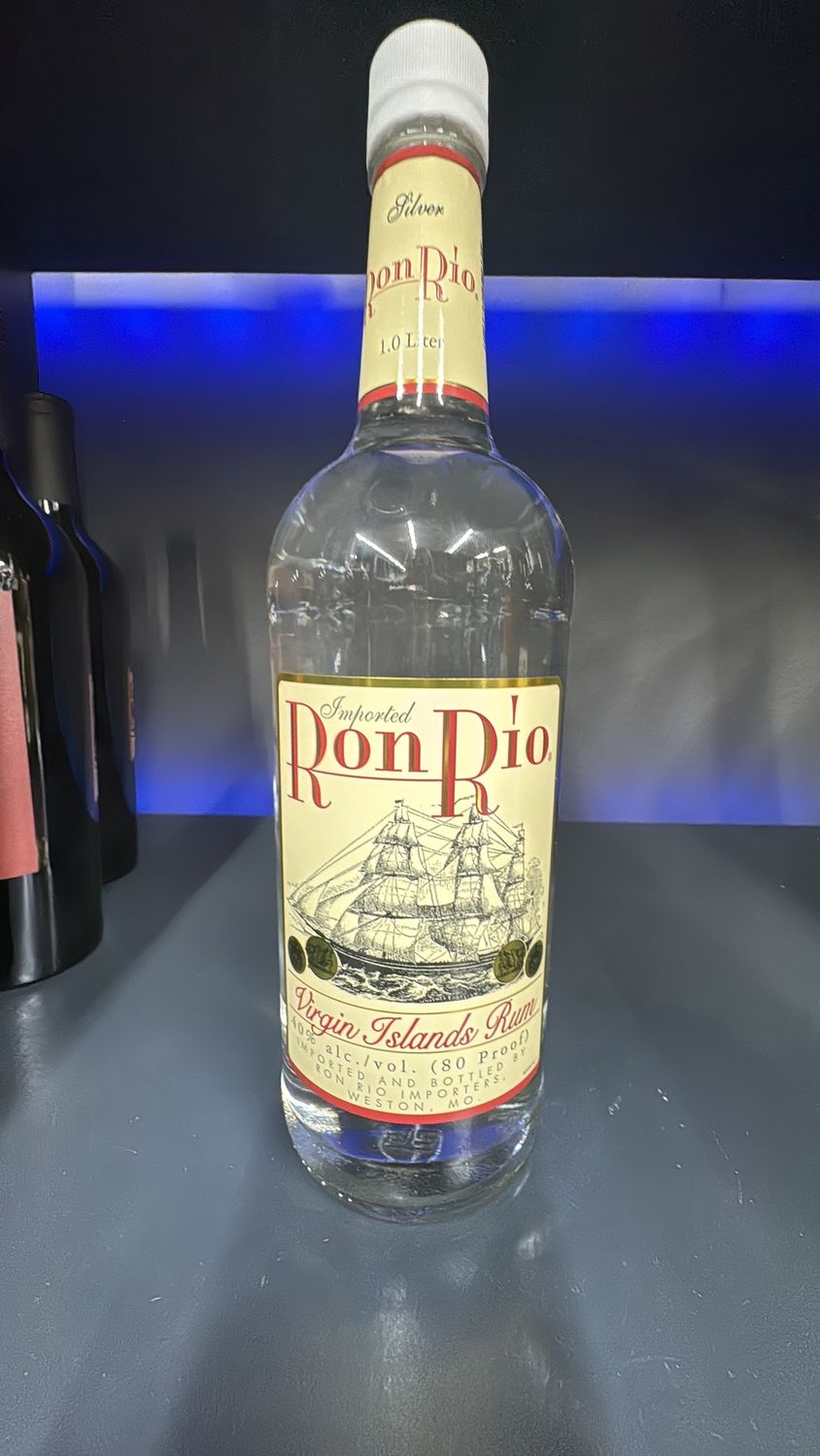 RON RIO SILVER 1L