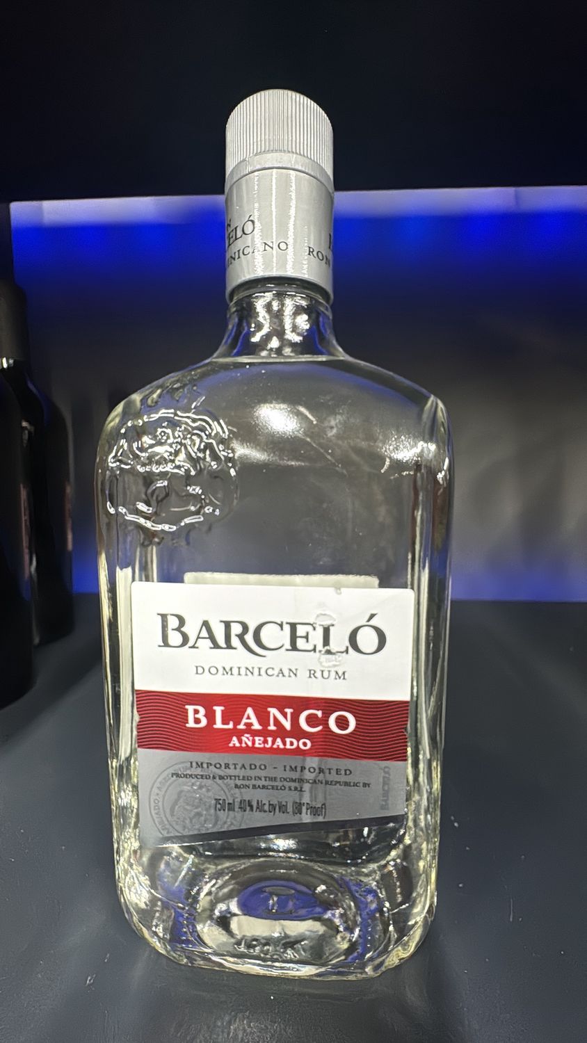RON BARCELO RUM BLANCO 750ML