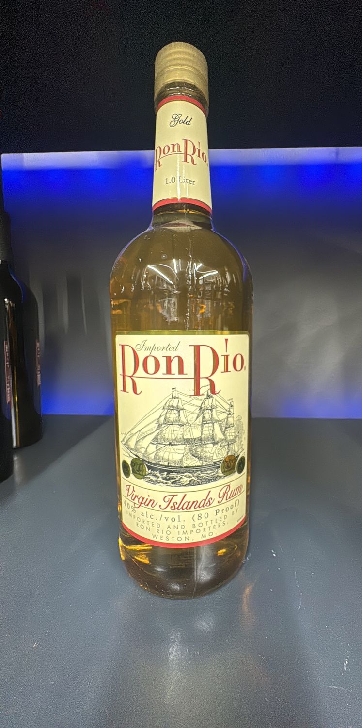 RON RIO GOLD RUM 1L