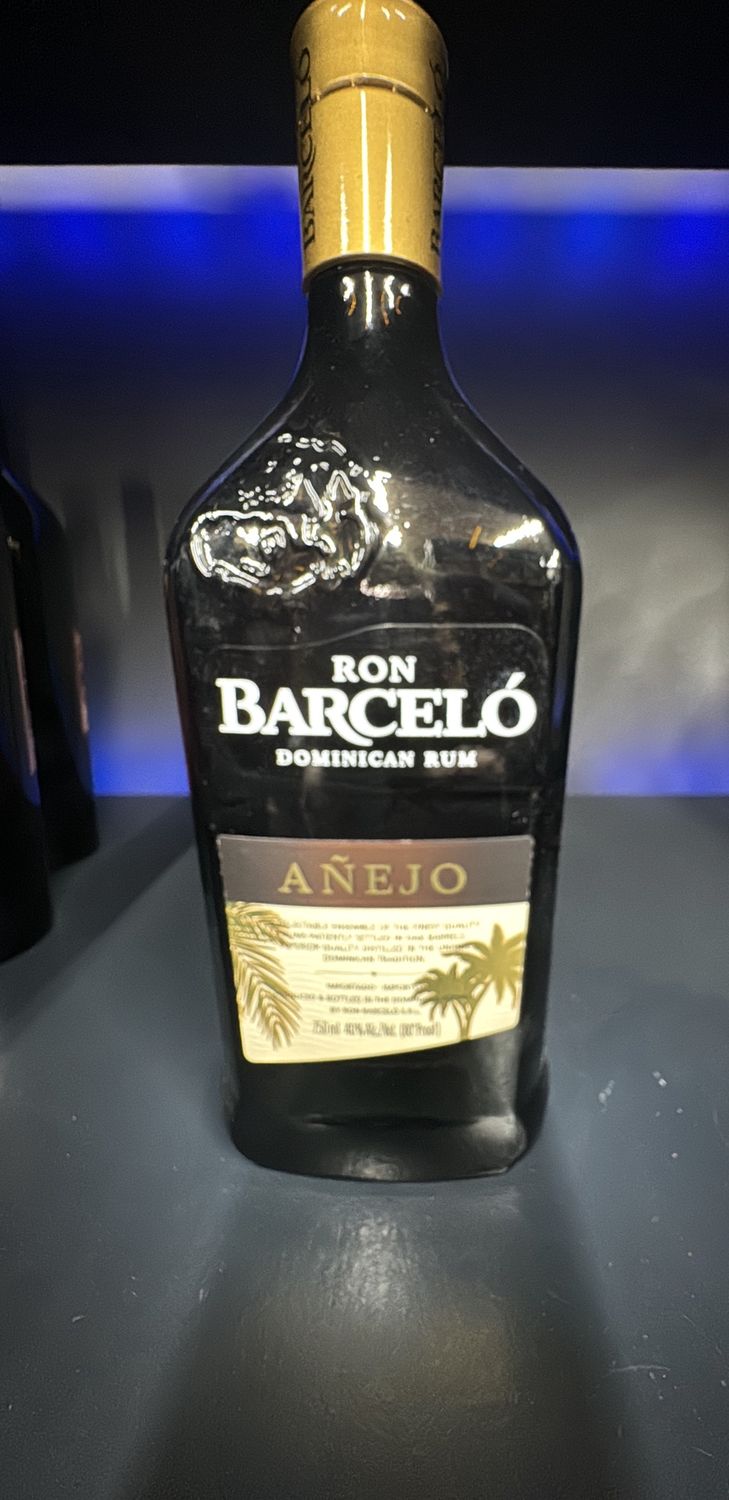 RON BARCELO RUM ANEJO 750ML