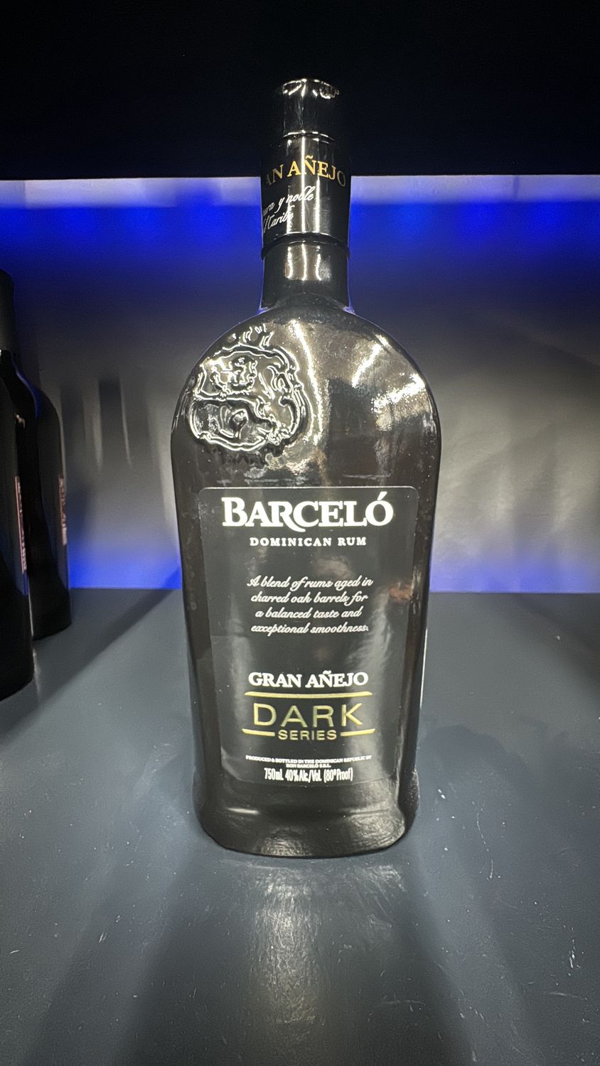 RON BARCELO RUM GRAN ANEJO DARK 750ML