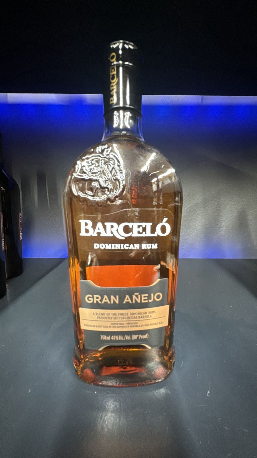 RON BARCELO RUM GRAN ANEJO 750ML
