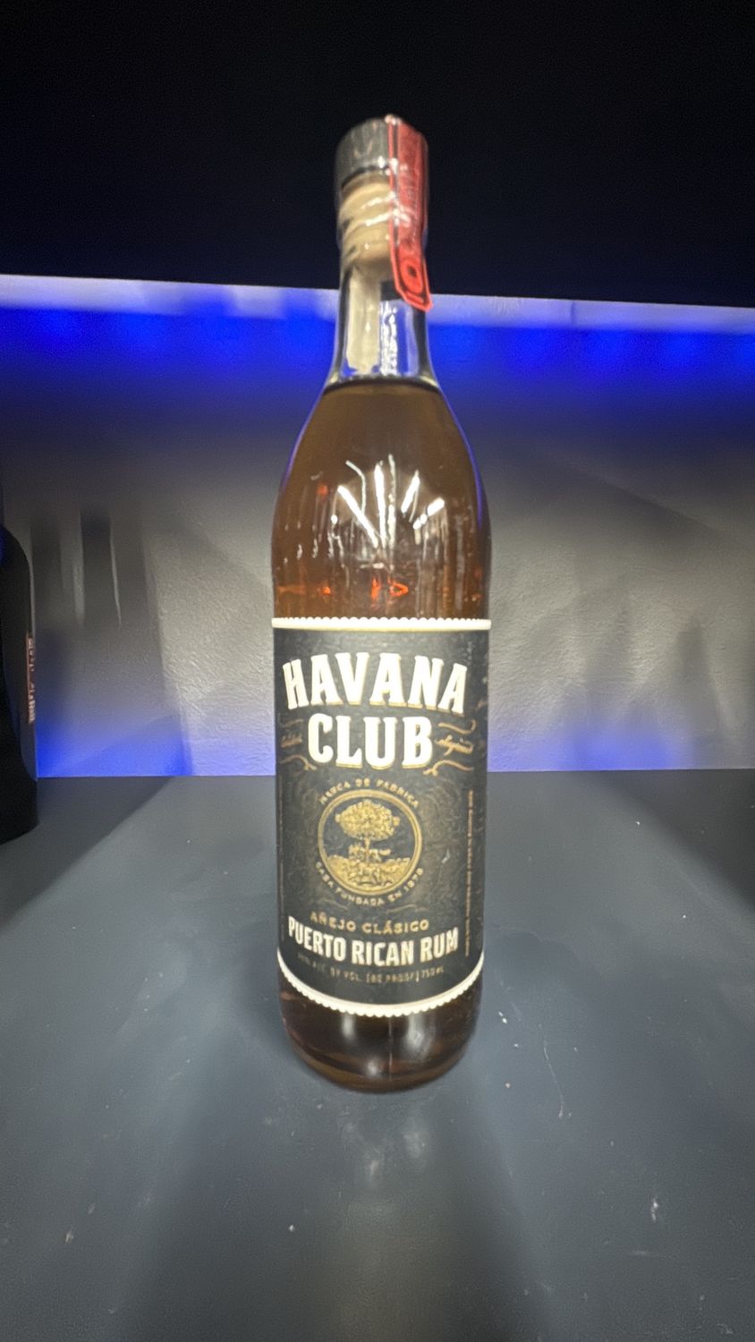 HAVANA CLUB ANEJO 750ML