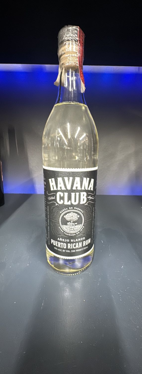 HAVANA CLUB RUM 750ML