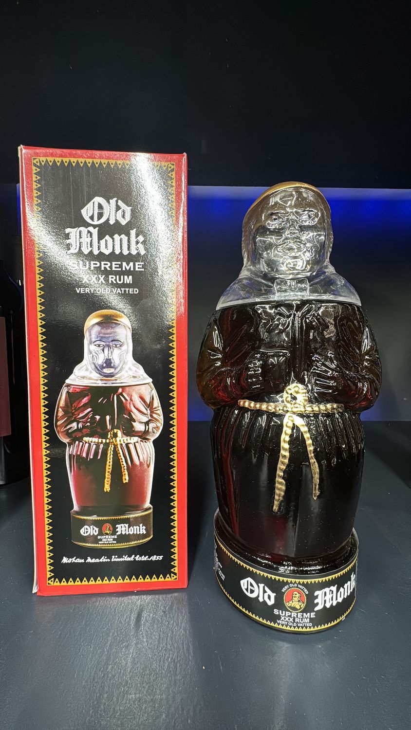 OLD MONK SUPREME 750ML