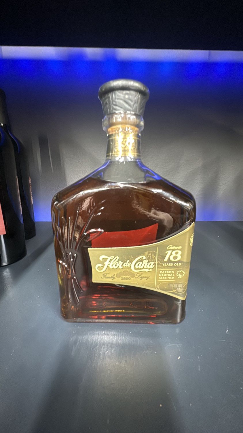 FLOR DE CANA 18YR 750ML