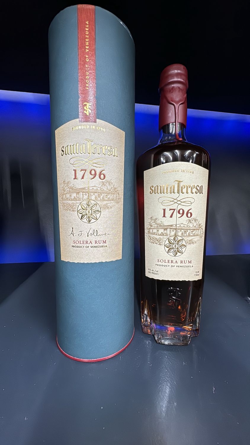 SANTA TERESA SOLERA 1796 750ML