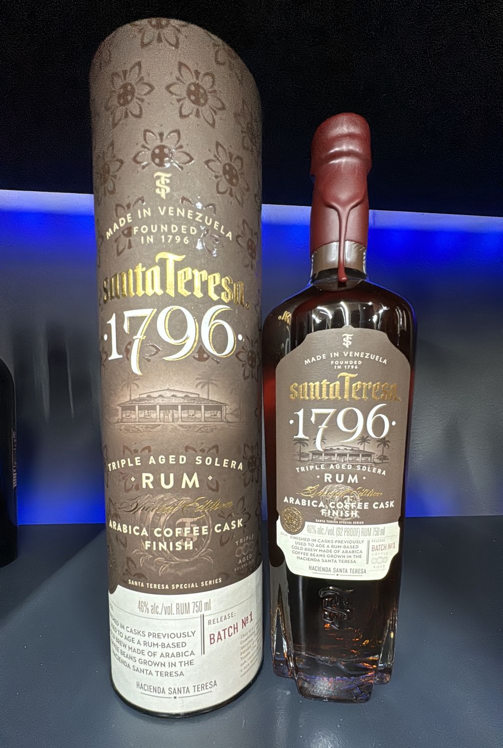 SANTA TERESA 1796 ARAB 750ML