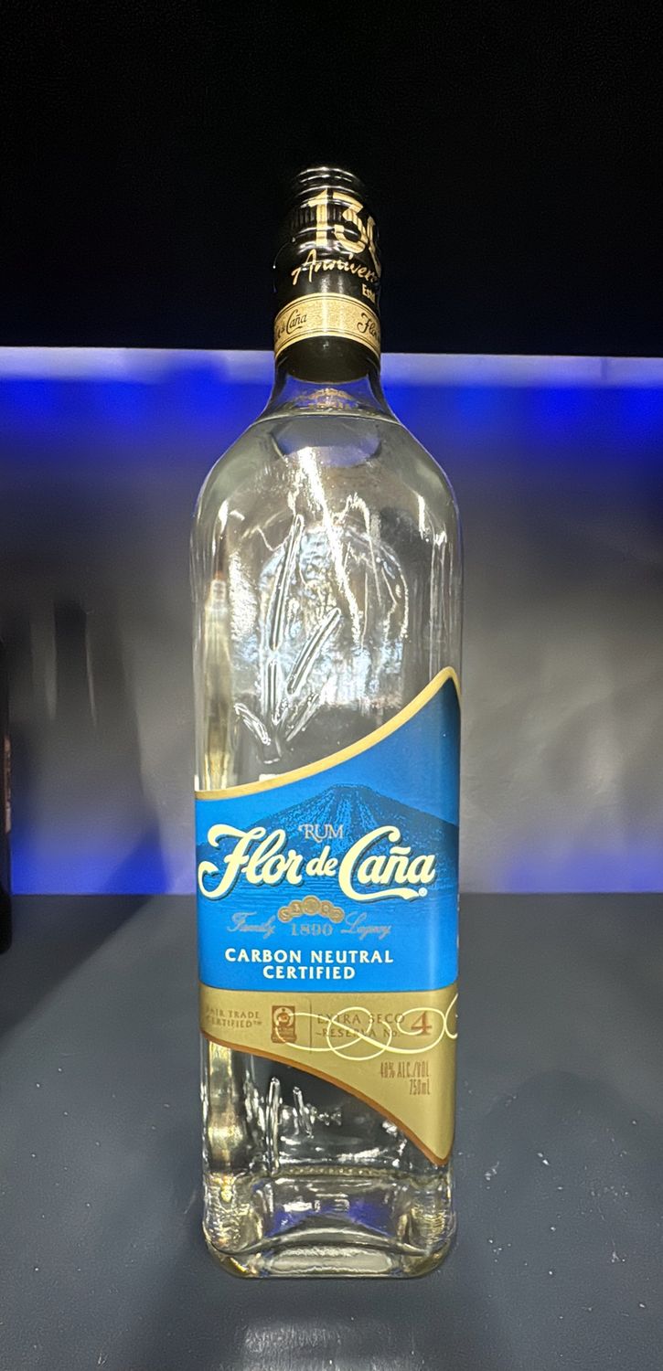 FLOR DE CANA WHITE 750ML
