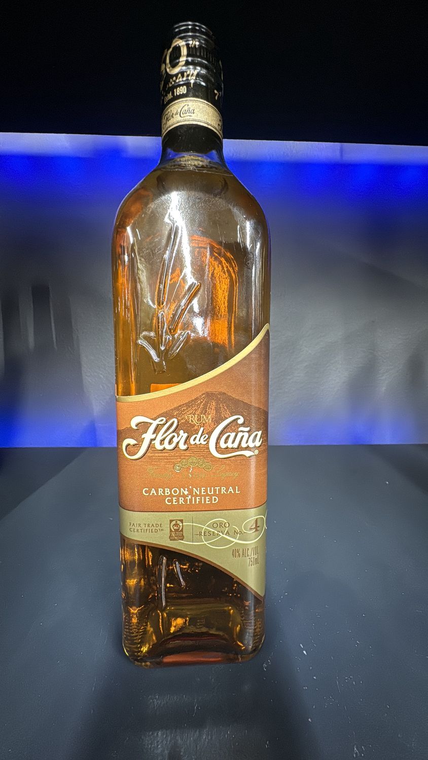 FLOR DE CANA 4YR 750ML
