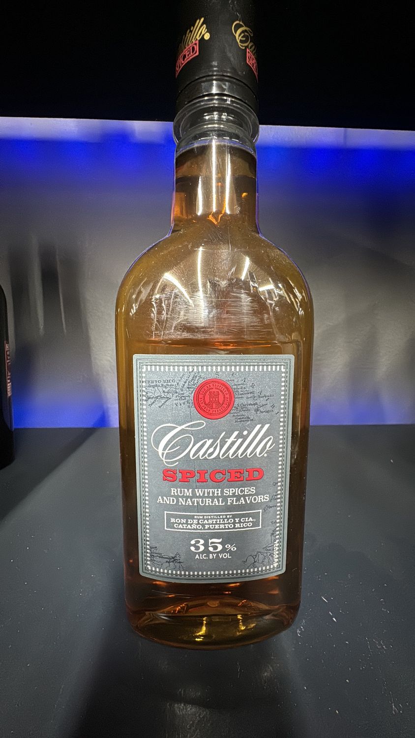 CASTILLO RUM SPICED 750ML