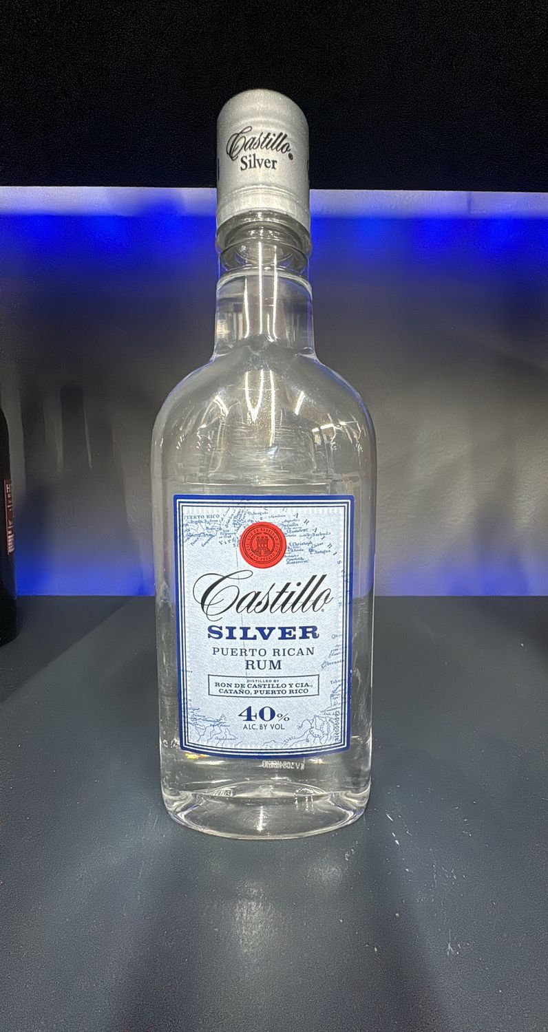CASTILLO RUM SILVER 750ML