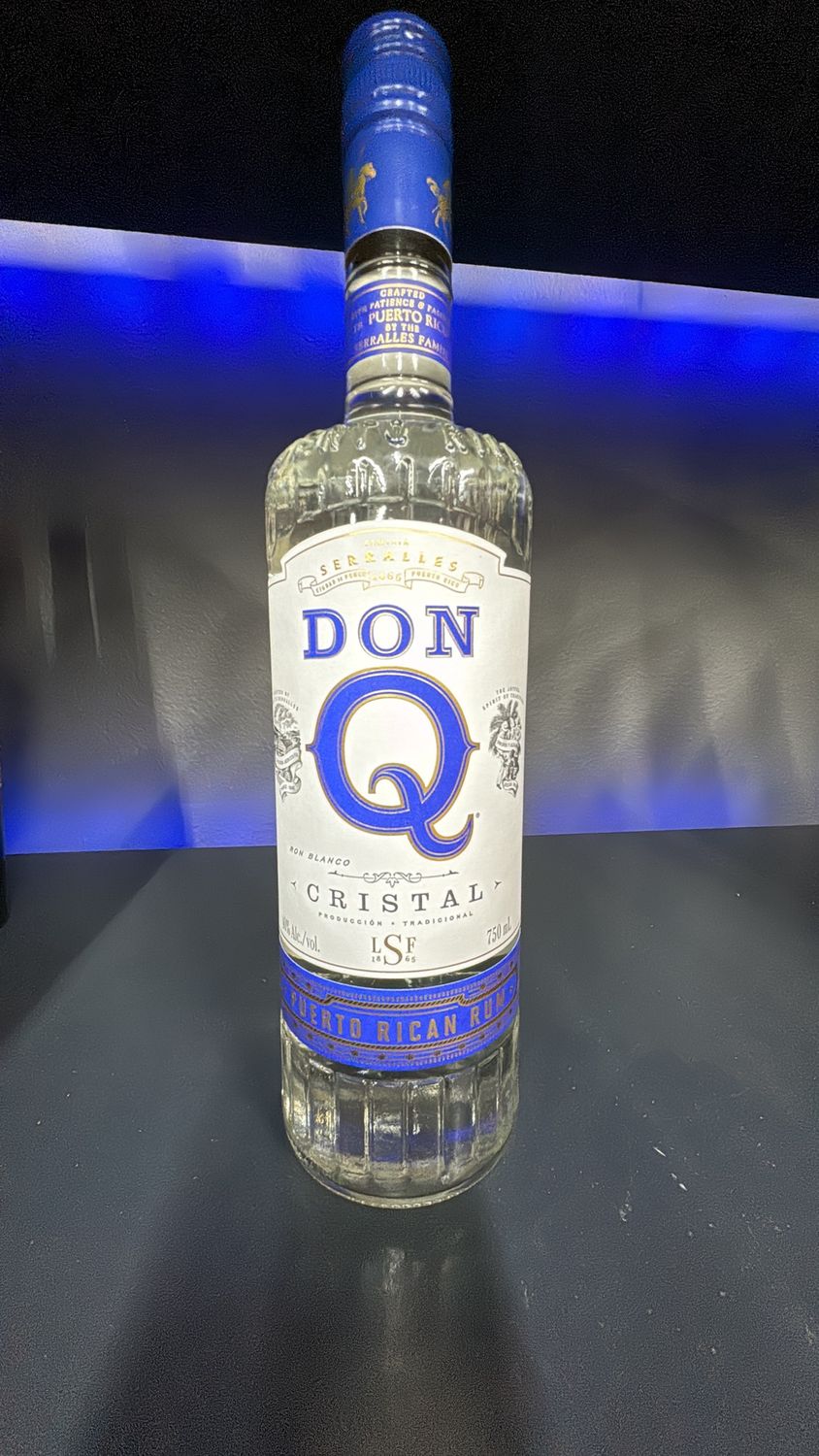 DON Q CRYSTAL 750ML