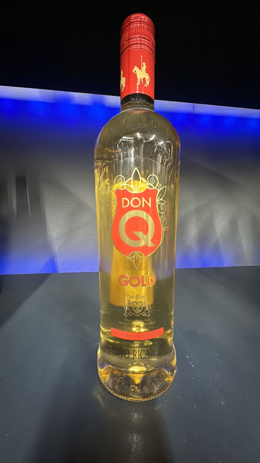 DON Q GOLD 750ML