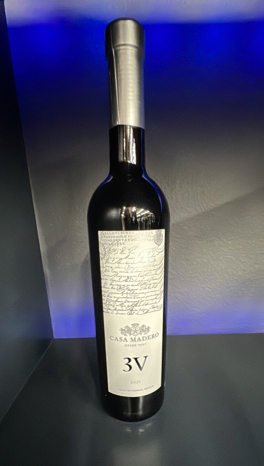 CASA MADERO 3V RED 21 750ML