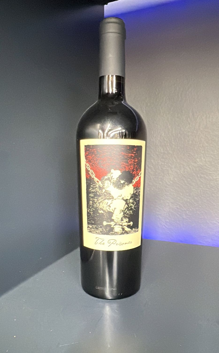 THE PRISONER RED 750ML