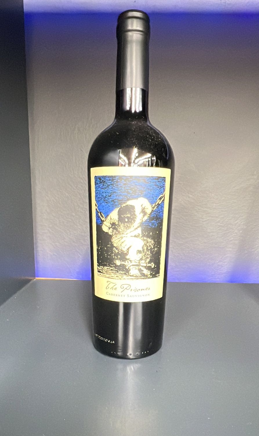 PRISONER CABERNET SAUVIGNON 750ML
