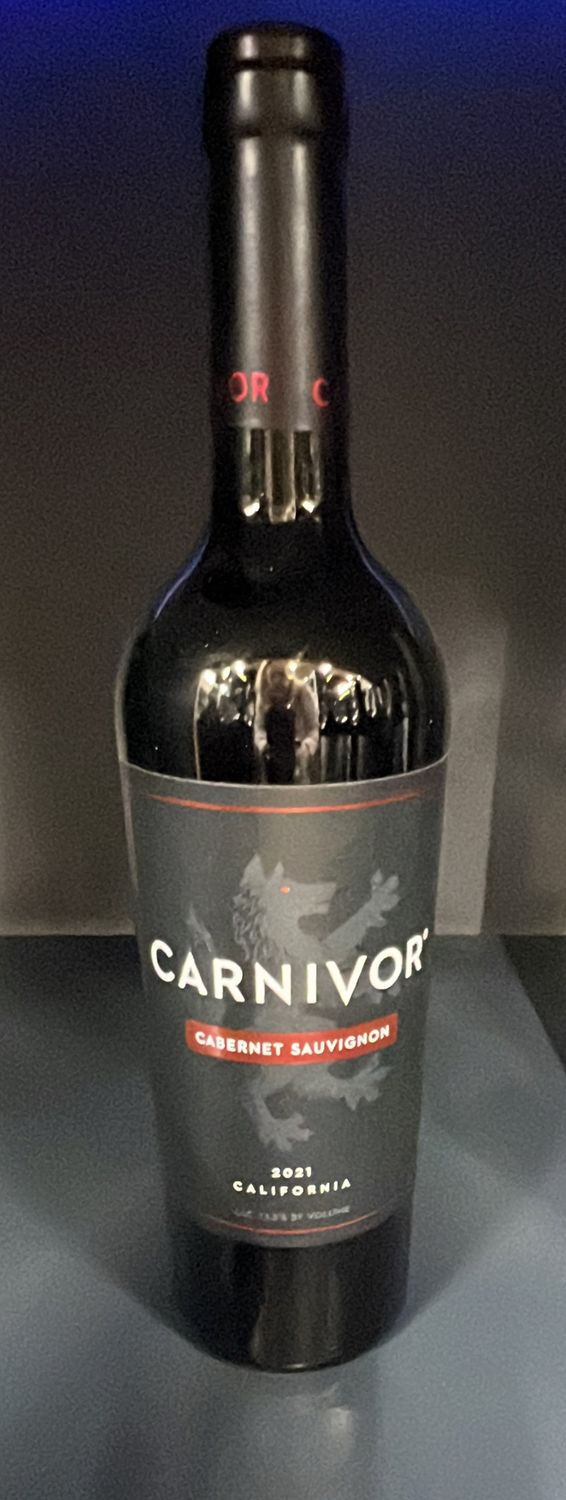 CARNIVOR CAB SAUV 750ML