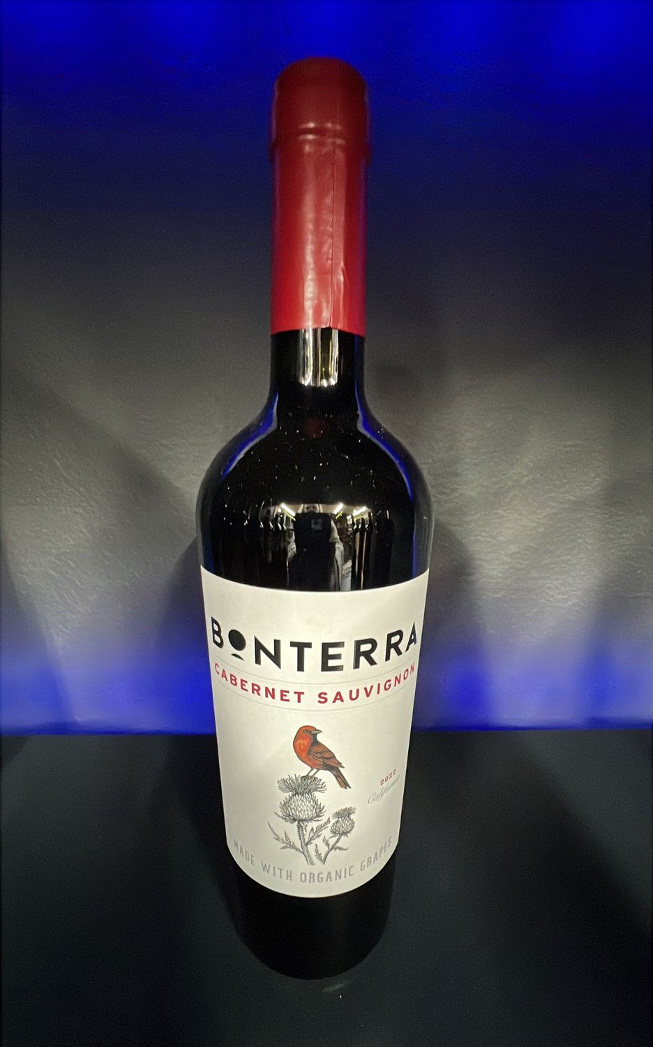 BONTERRA CAB SAUV 750ML
