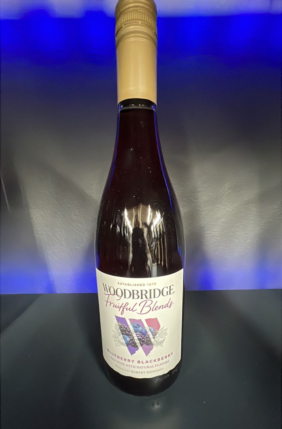 WOODBRIDGE  BLUEBERRY BLACKBERRY 750