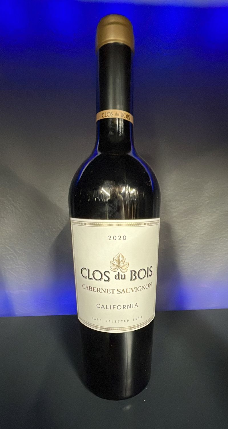 CLOS DU BOIS CABERNET SAUVIGNON 750ML
