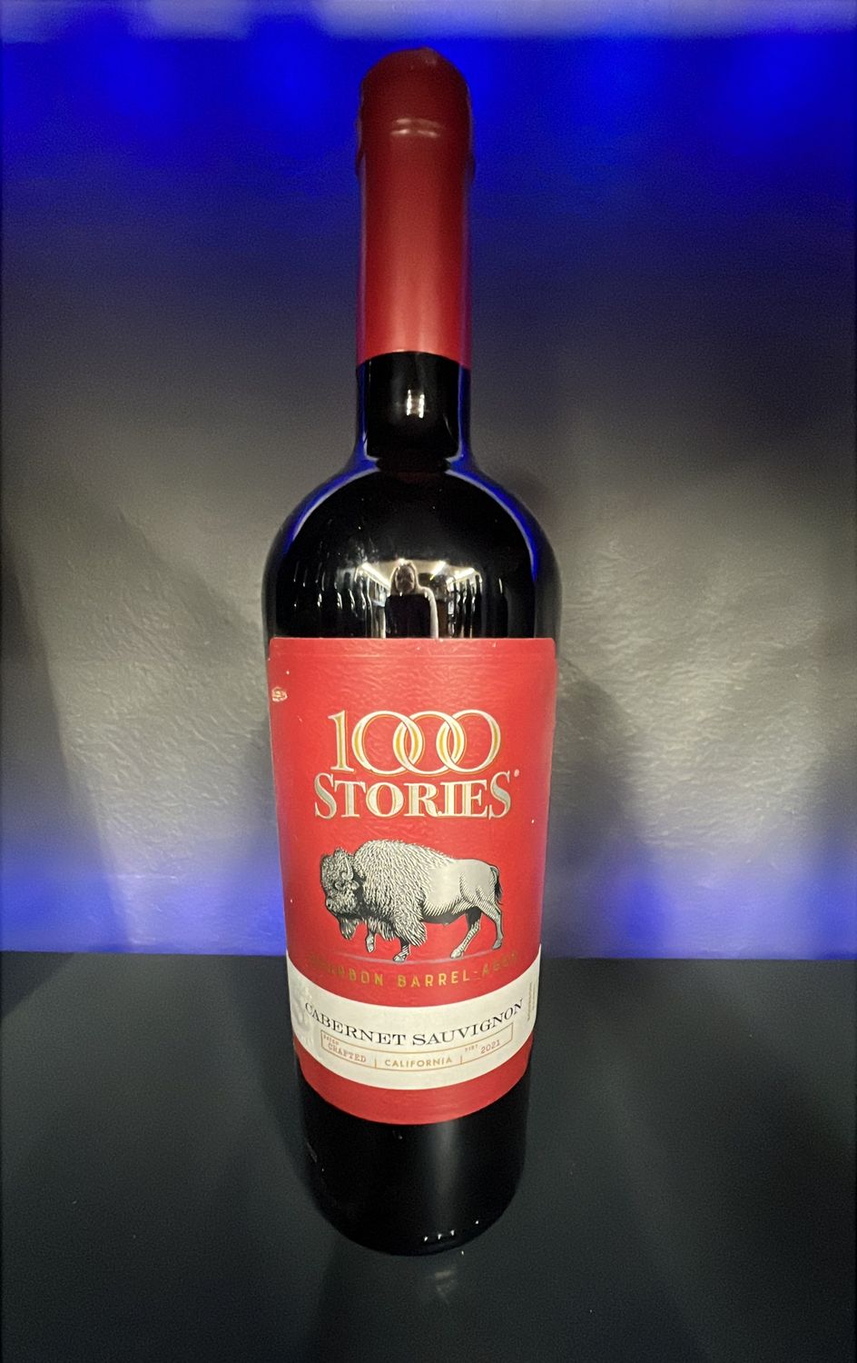 1000STORIES CAB SAUV 750ML