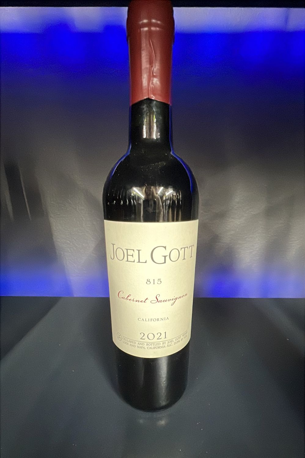 JOEL GOTT CAB SAUV 750ML