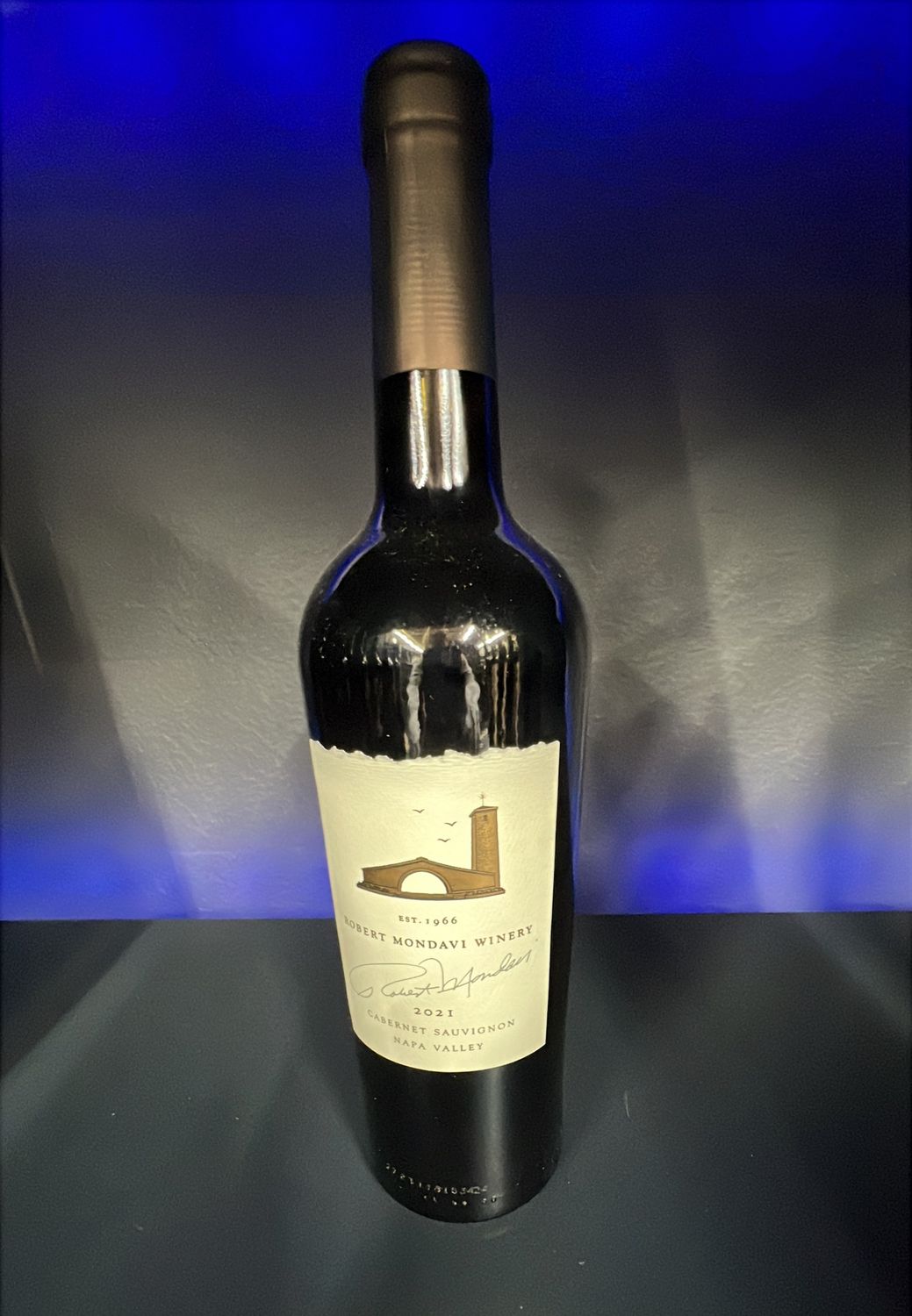 ROBERT MONDAVI CAB SAU 750ML