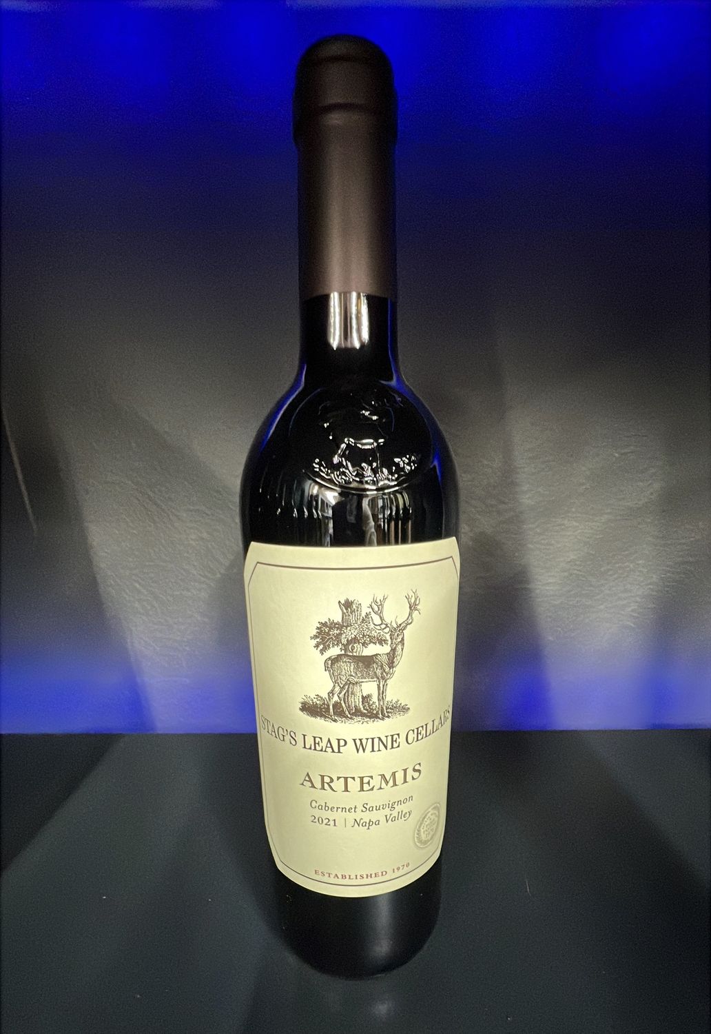 STAGS LEAP WN CEL CAB SV ART 750ML