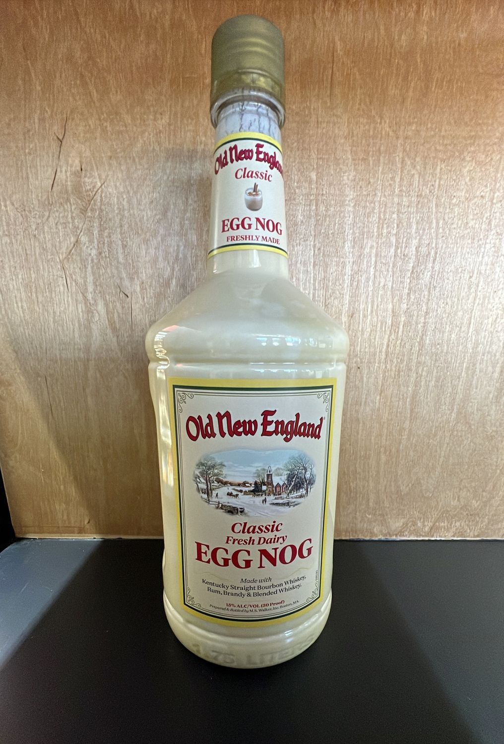 OLD NEW ENGLAND EGG NOG