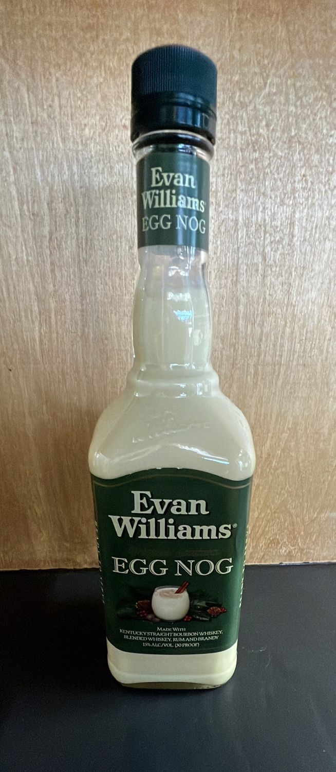 EVAN WILLIAMS EGG NOG 750ML