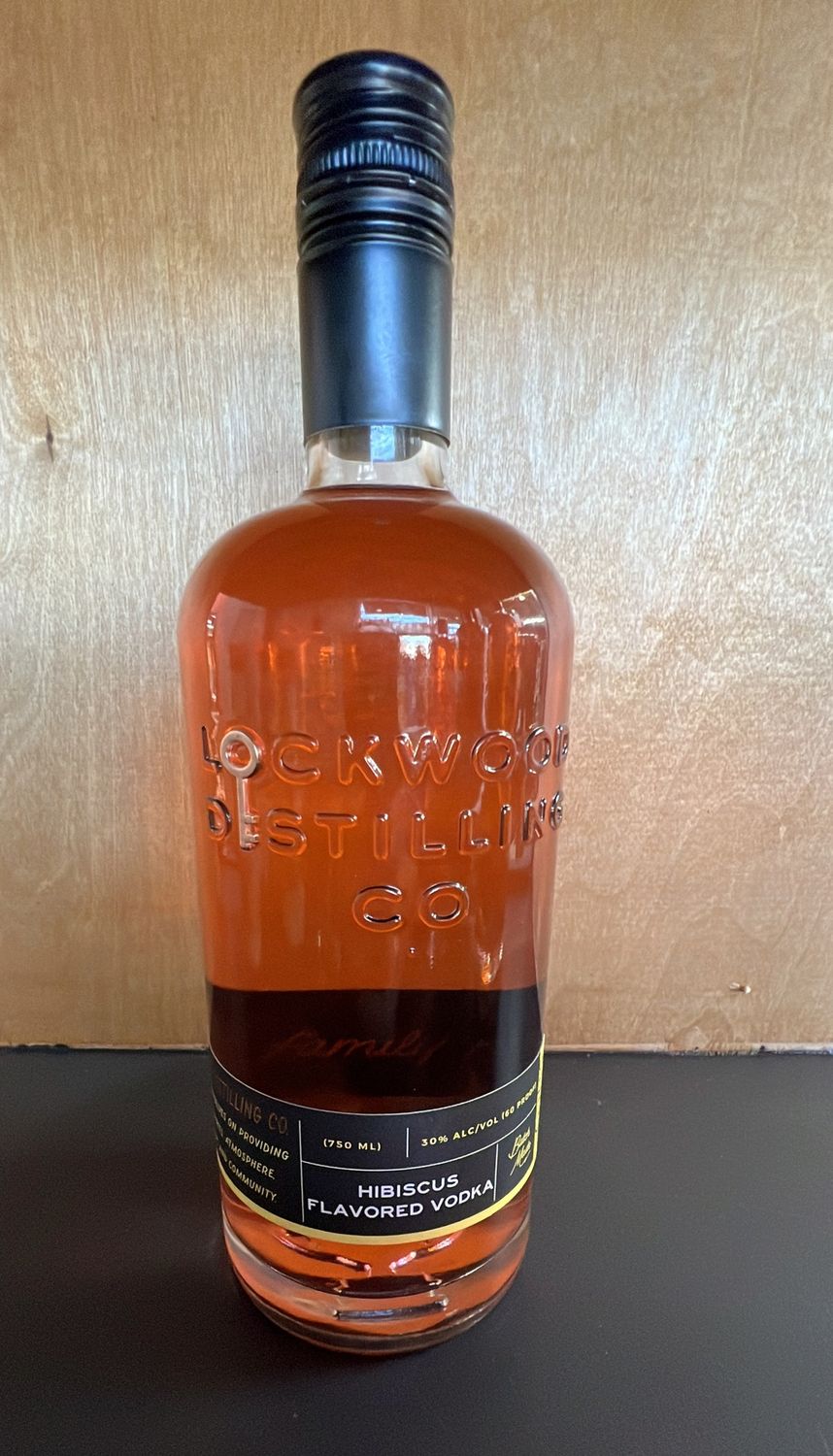 LOCKWOOD HIBISCUS 750ml
