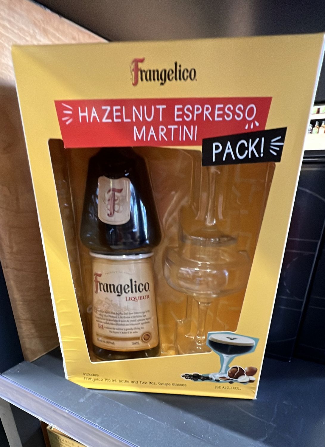 FRANGELICO GIFT PACK