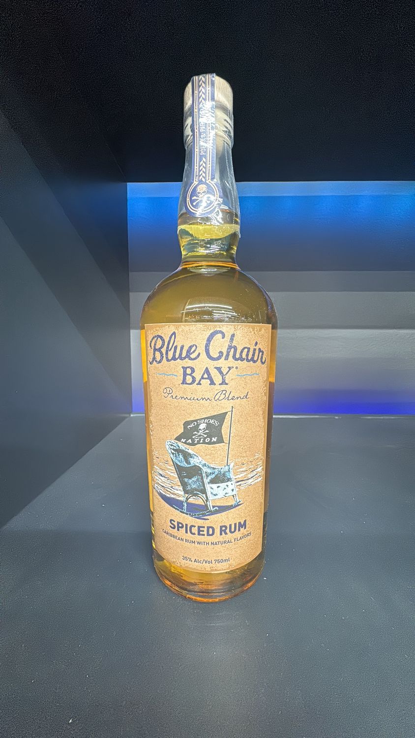 BLUE CHAIR BAY SPICED 750ML