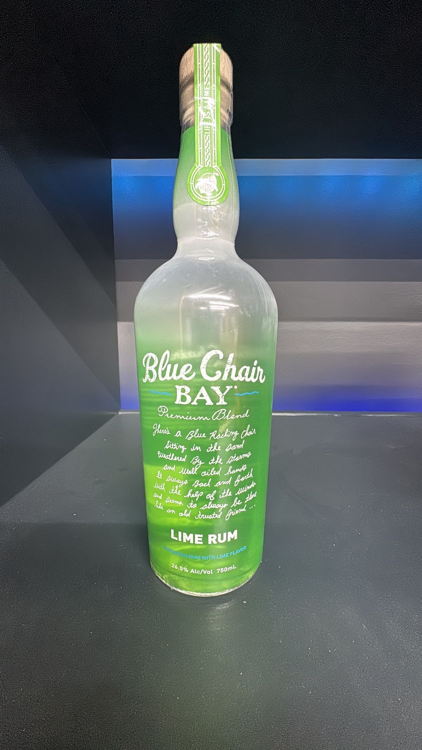 BLUE CHAIR BAY LIME RUM 750ML