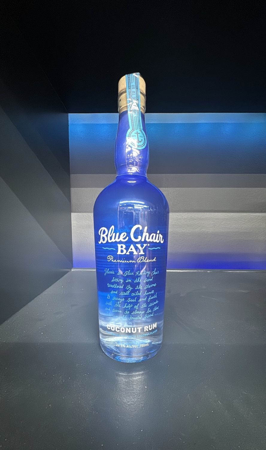 BLUE CHAIR COCONUT 750ML