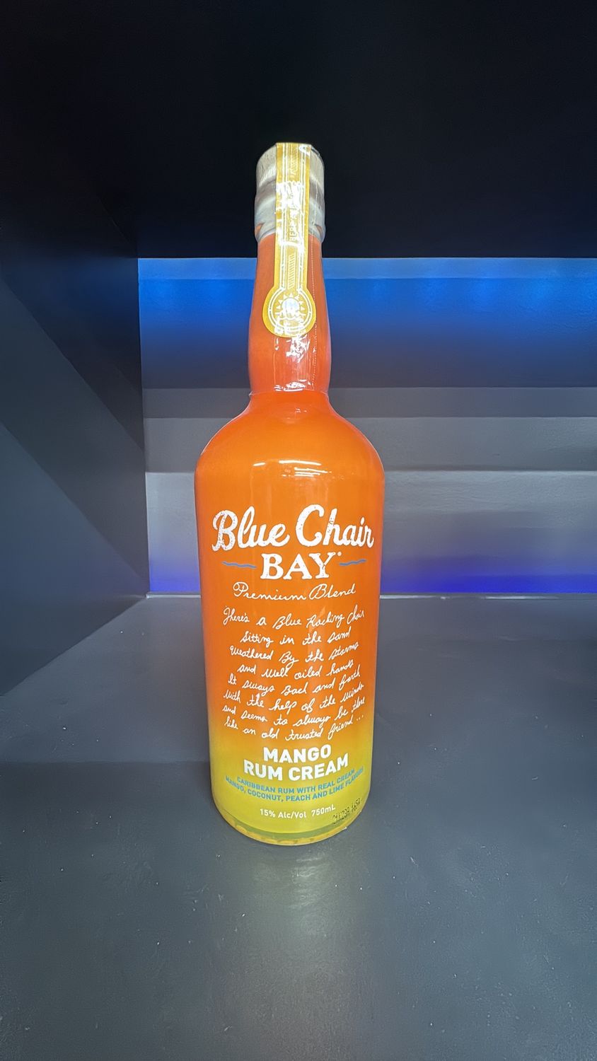 BLUE CHAIR BAY MANGO CREAM 750ML